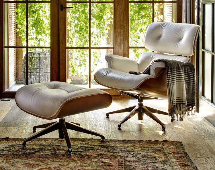 Кресло eames lounge chair