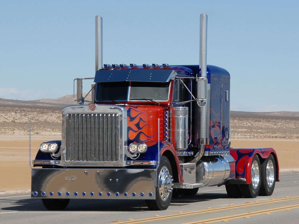Peterbilt 389. Главный автобот.