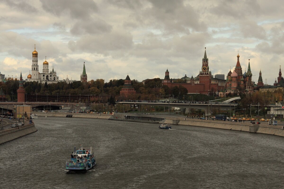 Москва река гифки