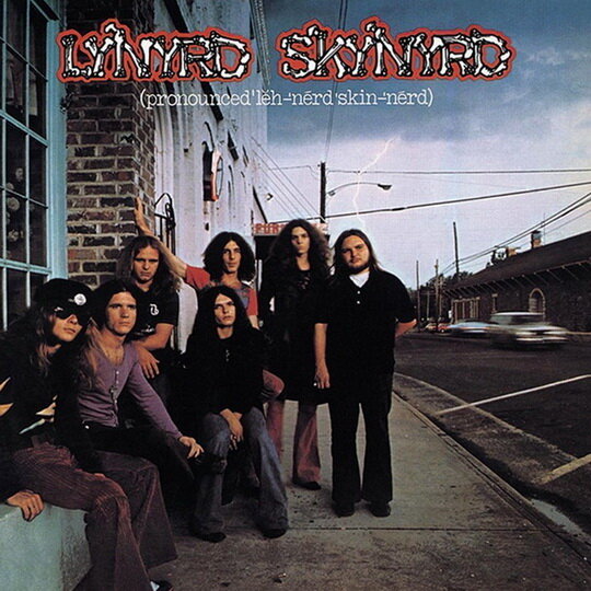 Lynyrd Skynyrd - (Pronounced 'Leh-'nerd 'Skin-'nerd) (1973)