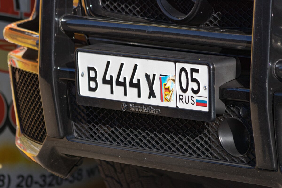 Что не так с автомобильными номерами в Дагестане?