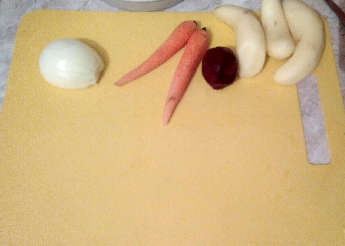 Почистил