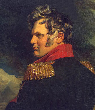 Ермолов Алексей Петрович – русский генерал, герой Отечественной войны 1812 года