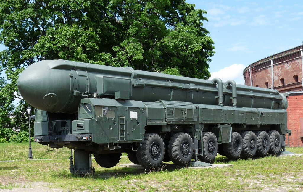 РСД-10 «Пионер» – баллистическая ракета средней дальности, стоявшая на вооружении в СССР