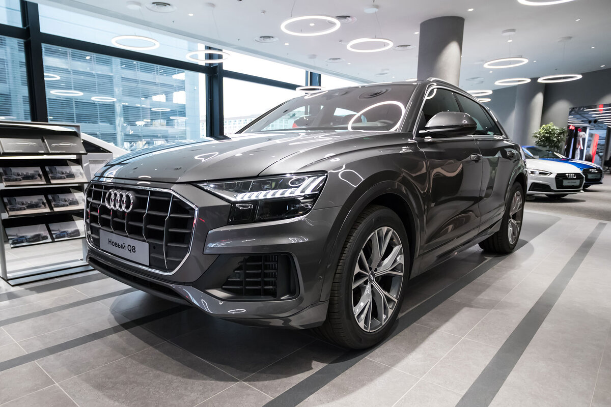 Audi Q8: характеристика новой модели современного автомобиля |  Автомобильный Гуру | Дзен