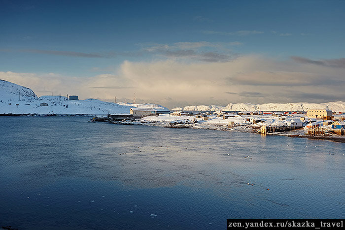 Тундра село Никольское