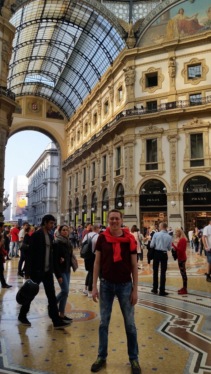 ТЦ в Центре Милана