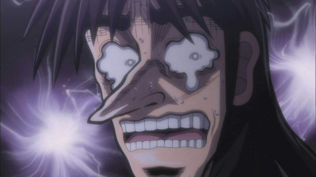 Кадр из аниме "Кайдзи"