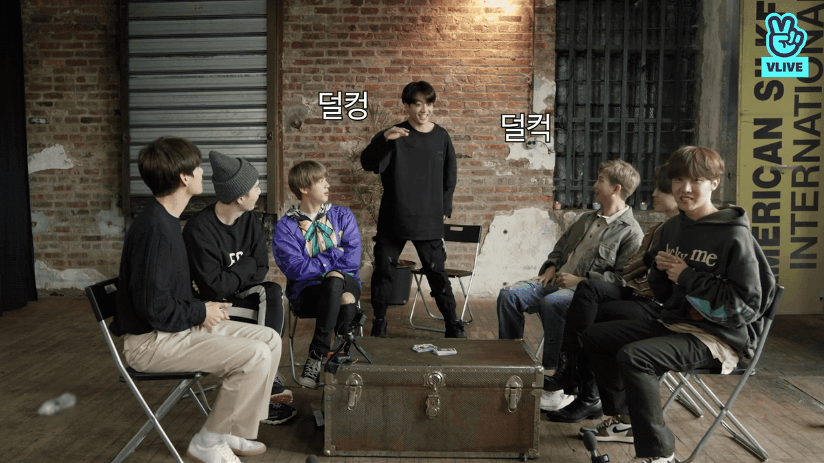 Фрагмент из шоу RUN BTS ep. 89