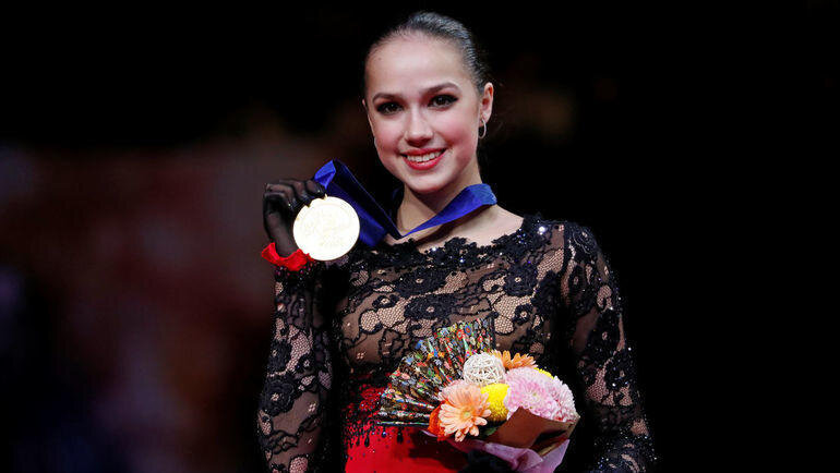 Алина Загитова и золото чемпионата Мира в Сайтаме