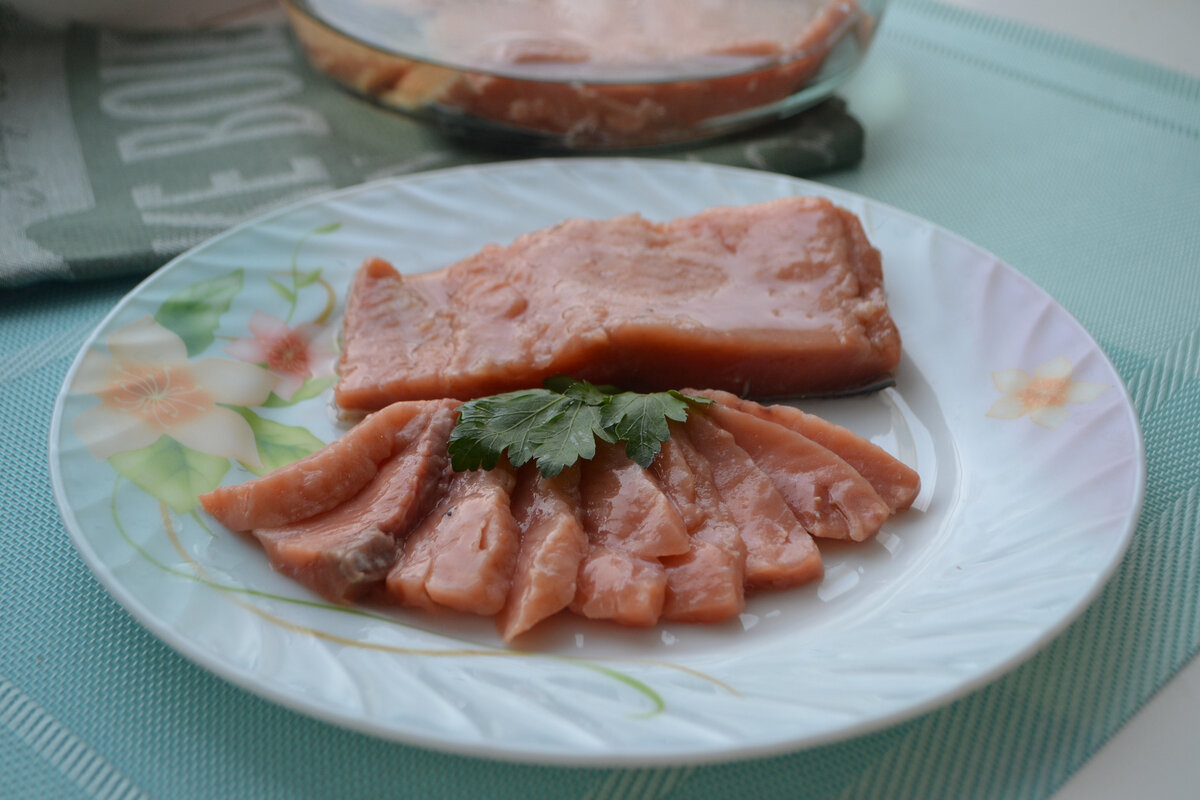 Засаливаем кету в домашних условиях, просто, быстро и вкусно. |  Елена/НедОсолила | Дзен