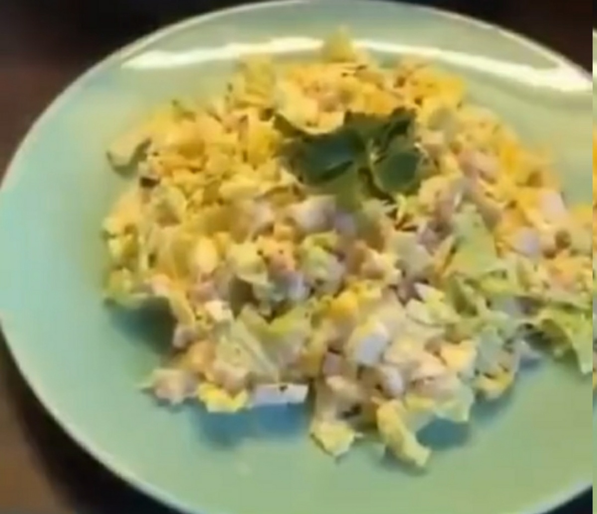 Очень нежный салат