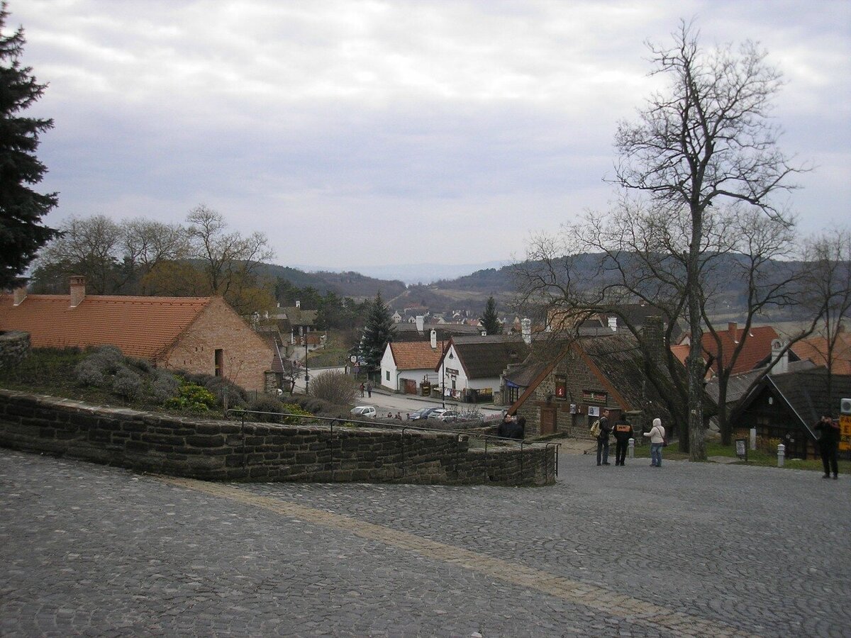 Деревни в венгрии
