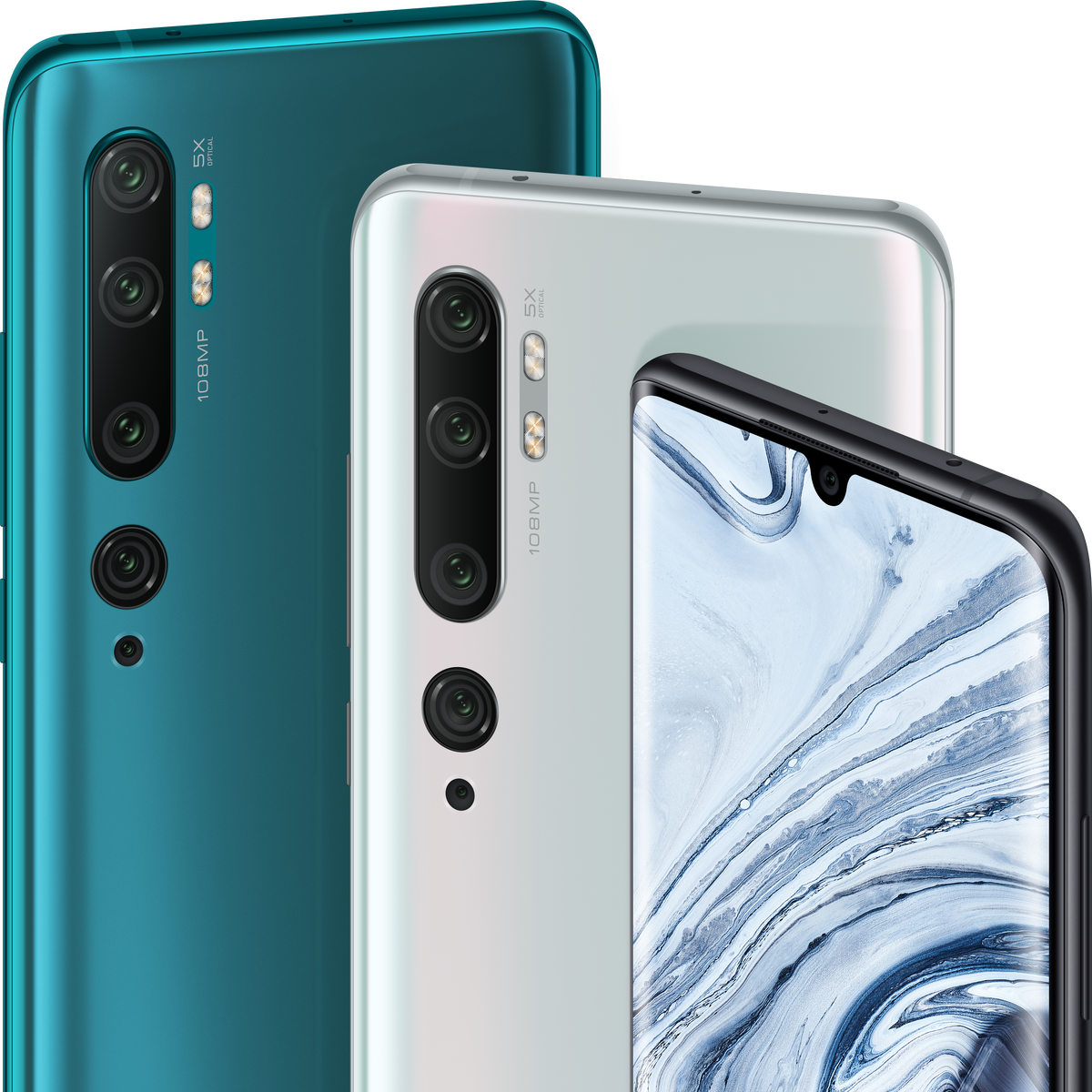 3 расцветки флагмана