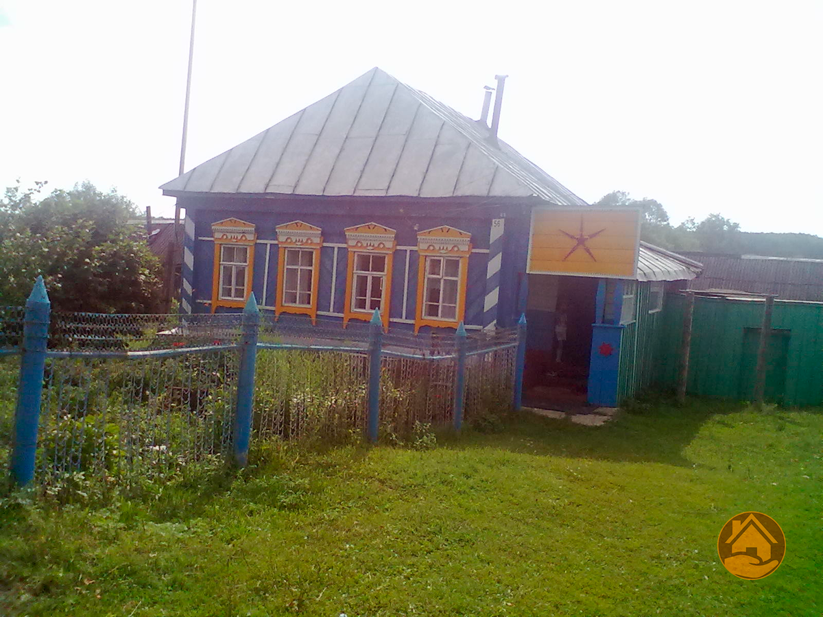 Вот моя деревня, вот мой дома родной...