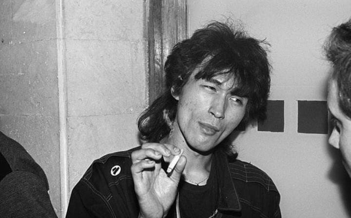 Виктор Цой. фото - Игорь Мухин