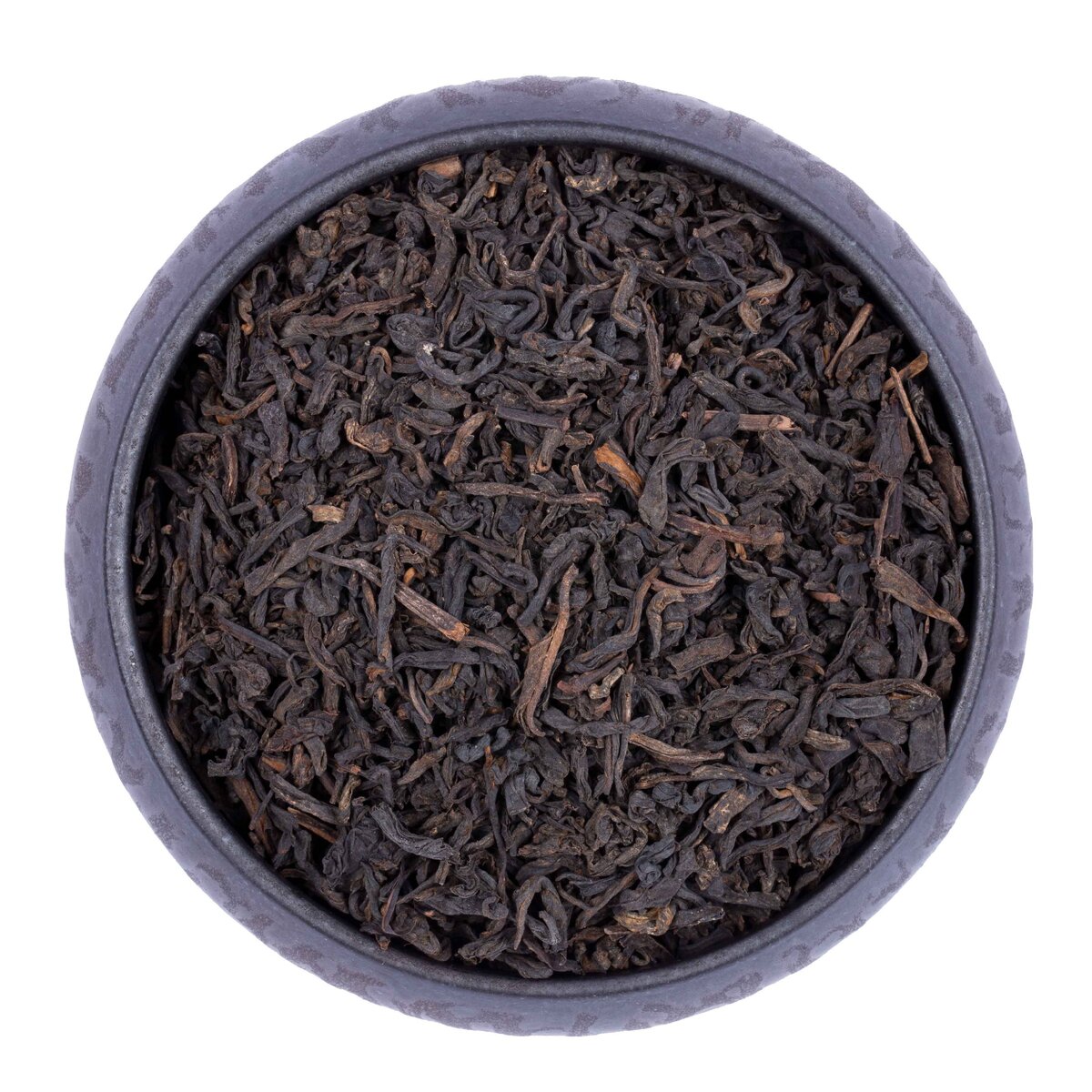 Черный чай "Рецепт 8272 Любао" от фабрики Чжунча, выдержан с 2013 года