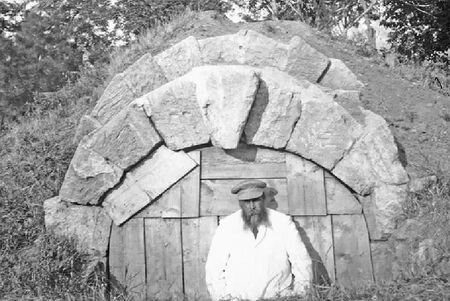 Н.И. Веселовский. Фото 1908 года. Источник фото сайт gorgippia-antiqua.ru