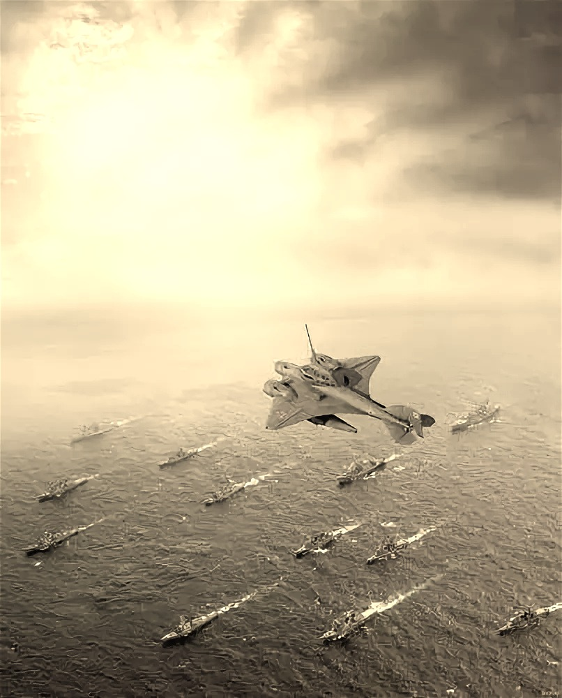 Sub fighter. Самолёт ЛПЛ Ушакова. Подводная лодка Ушакова. Летающая подводная лодка Ушакова. ЛПЛ Ушакова проект