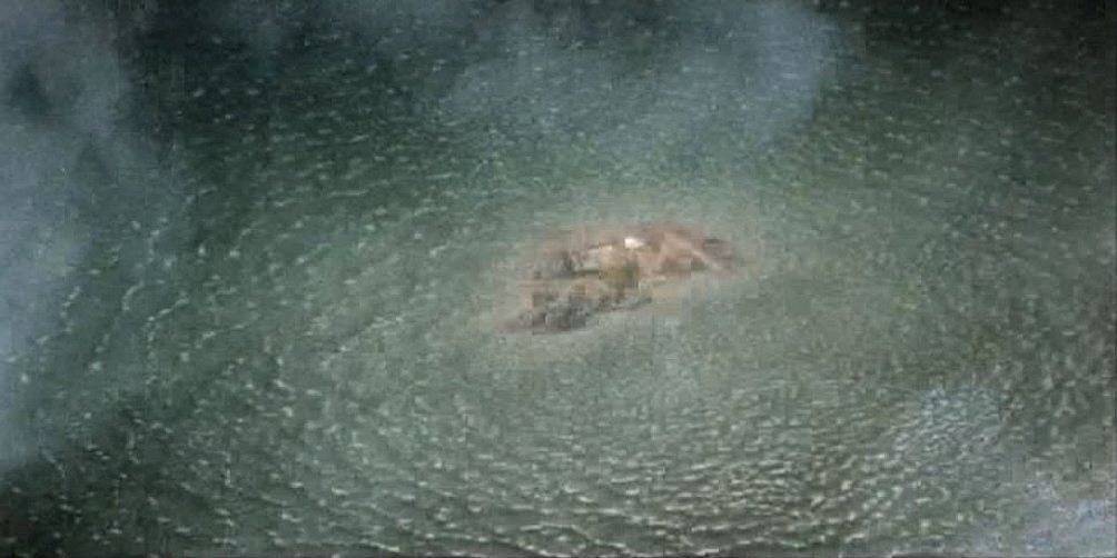 остров на планете Солярис