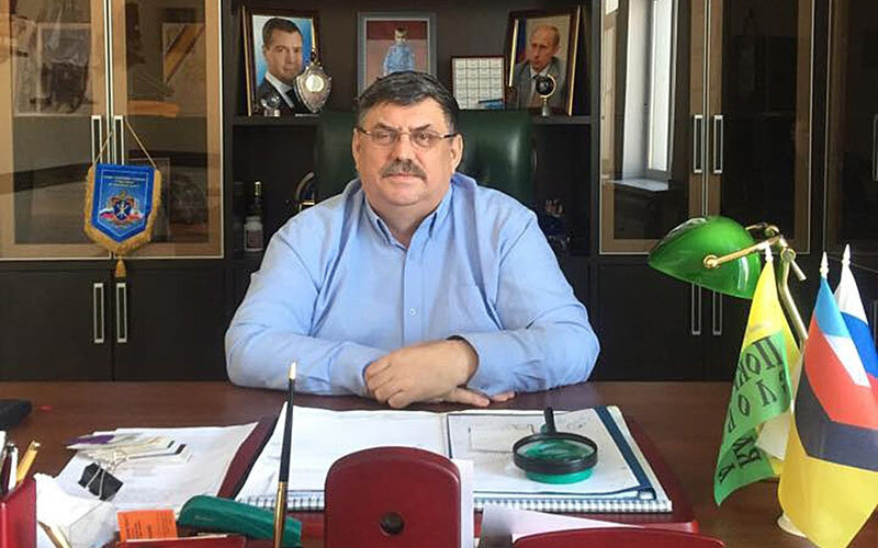 Александр Полях. Фото: vzsar.ru