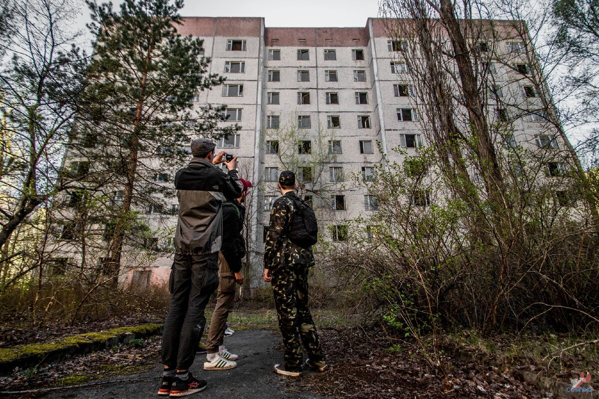 Фото сталкеров в чернобыле