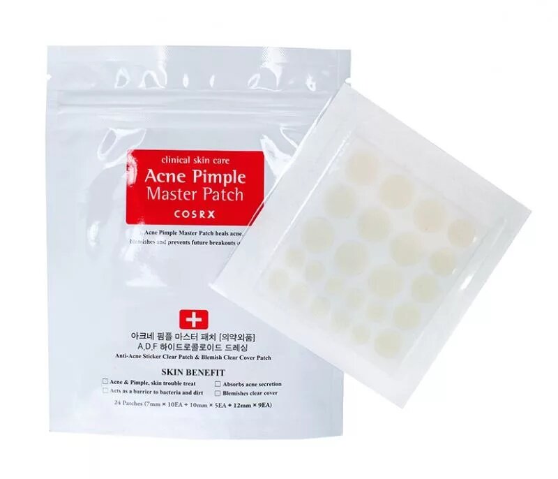 Хорошо, что косметологические бренды создали SOS-средства, которые помогают убрать воспаление в течении 5-6 часов. Часто можно ещё услышать название — наклейки от несовершенств. В составе присутствует: салициловая кислота, масло чайного дерева и виноградных косточек. Патчи бывают универсальные или ночного действия. Кстати, чаще всего это полупрозрачный кружочек, поэтому их очень удобно использовать!