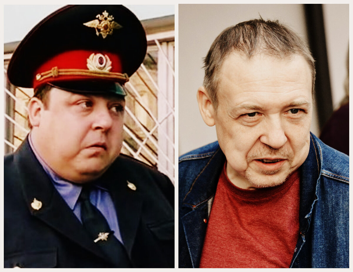 Александр Семчев в сериале участок