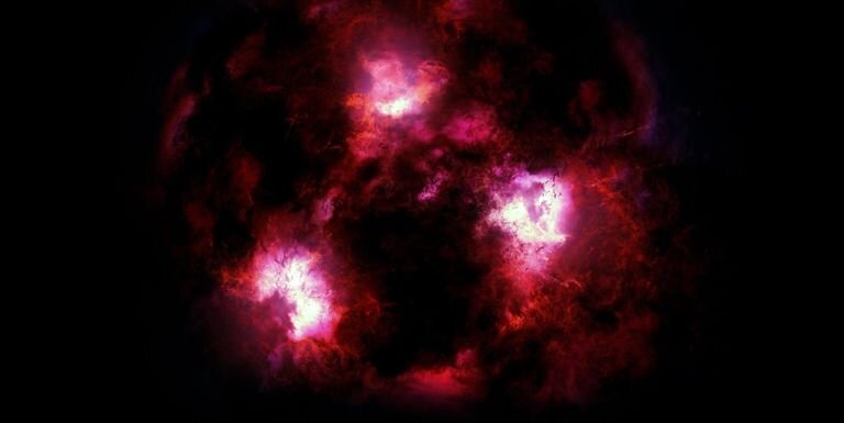 Астрономы из США открыли древнюю галактику на краю Вселенной