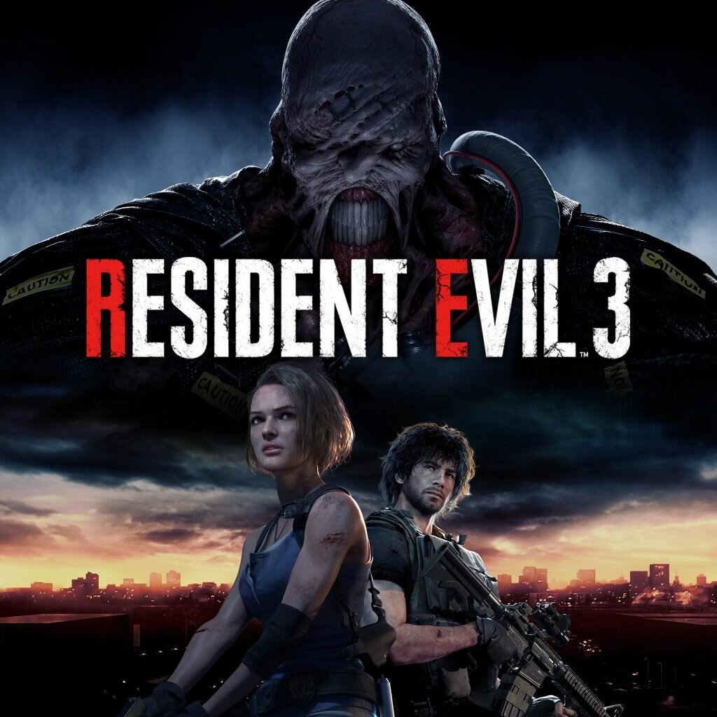Постер RESIDENT EVIL 3