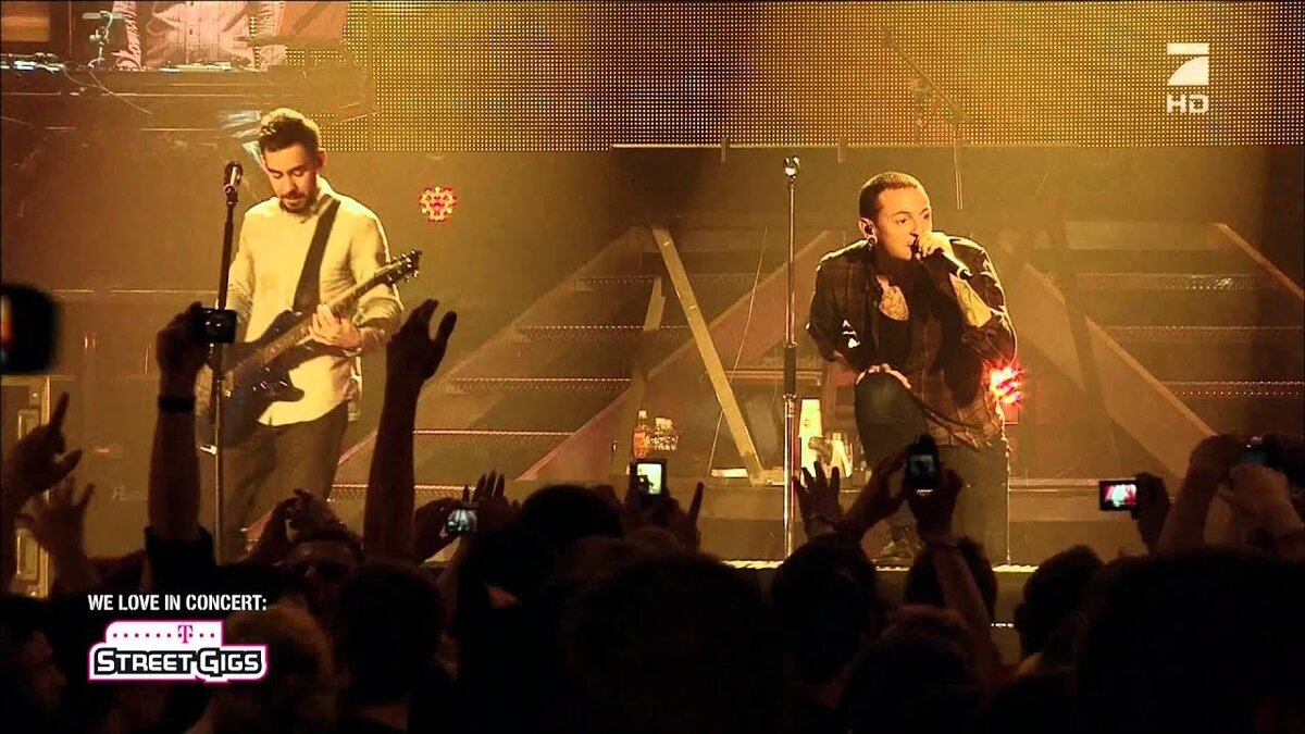 Живое выступление в Берлине, 2012 год