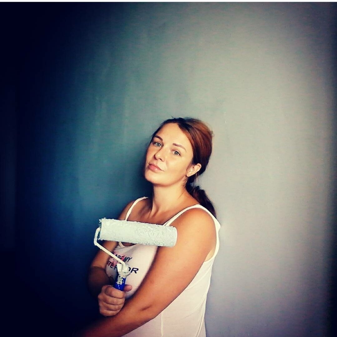 Красить я люблю больше всего