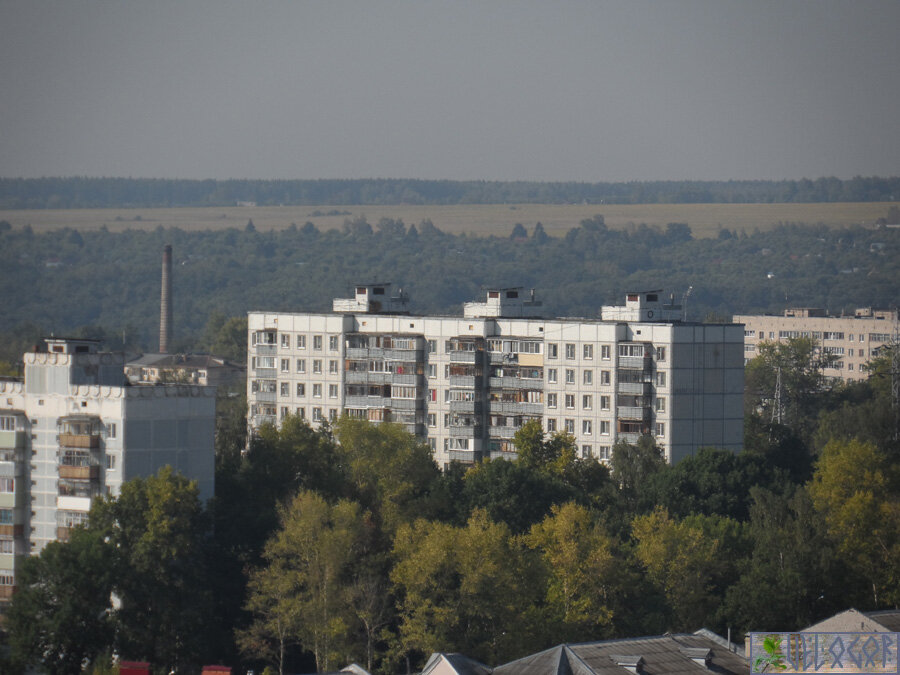 Калуга с высоты