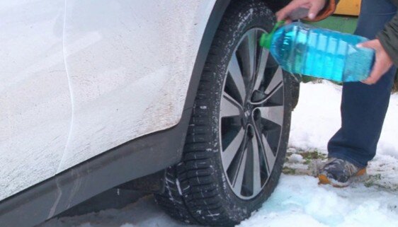 Решение проблемы замерзших колодок ручника