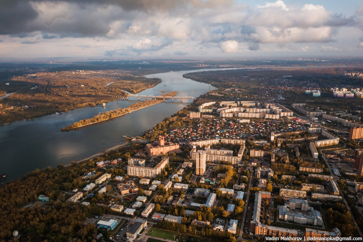 левый берег новосибирск