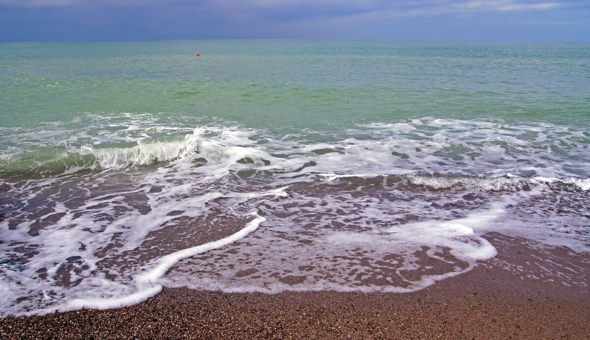 Черное море, Николаевка, Крым