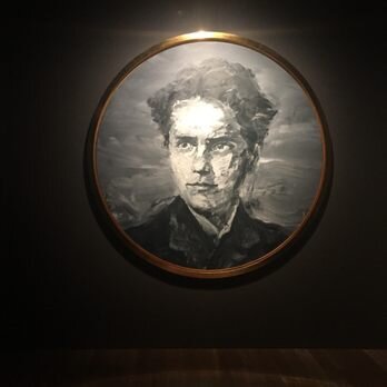 Рисунок в молодости Луи