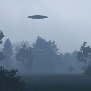 Следы НЛО