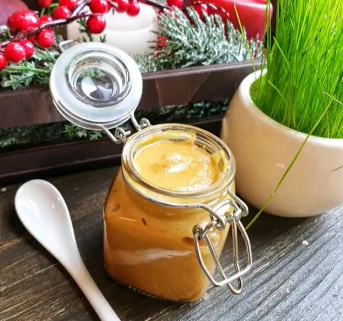 Домашняя натуральная горчица