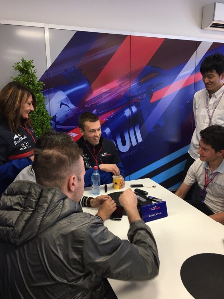 Даниил Квят. Баку. Сезон 2019