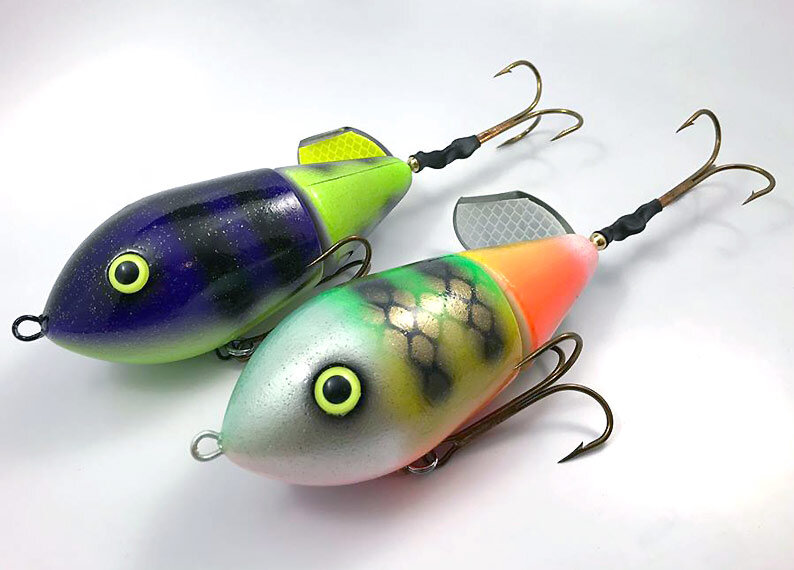 В каталоге Lake X Lures представлены воблеры: Bastard (11,5 см 85 г.), Dr. Evil (12 см 59 г.), Cannonball Jr (14,6 см 164 г.), Cannonball (17,8 см 260 г.). 