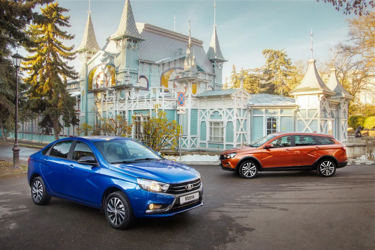 LADA VESTA