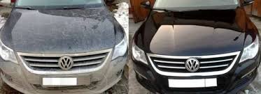 Чудеса который может тебе сделать автомойщик:)