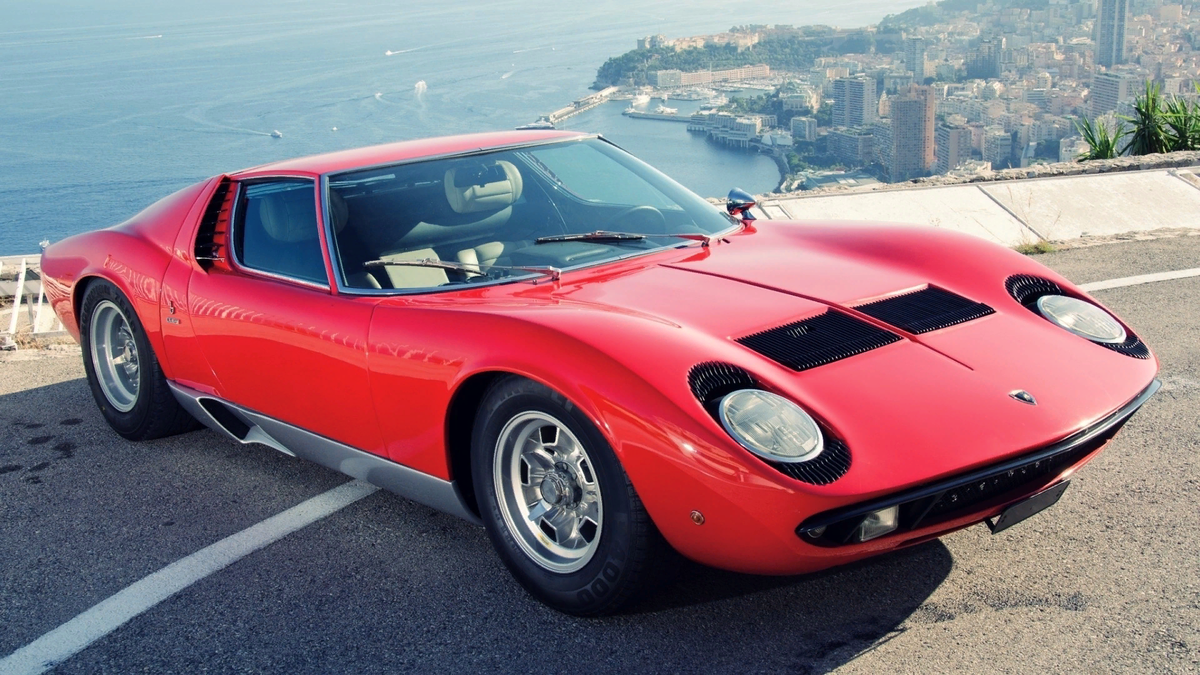 Lamborghini Miura