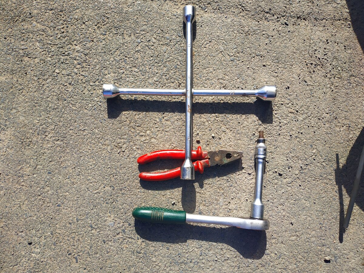 Набор инструментов для ремонта