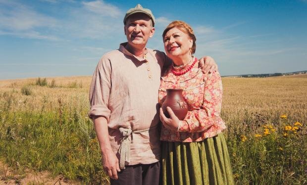 Отрывок из Сериала - Сваты(Свати)