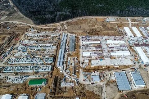 Строительство новой инфекционной больницы - день