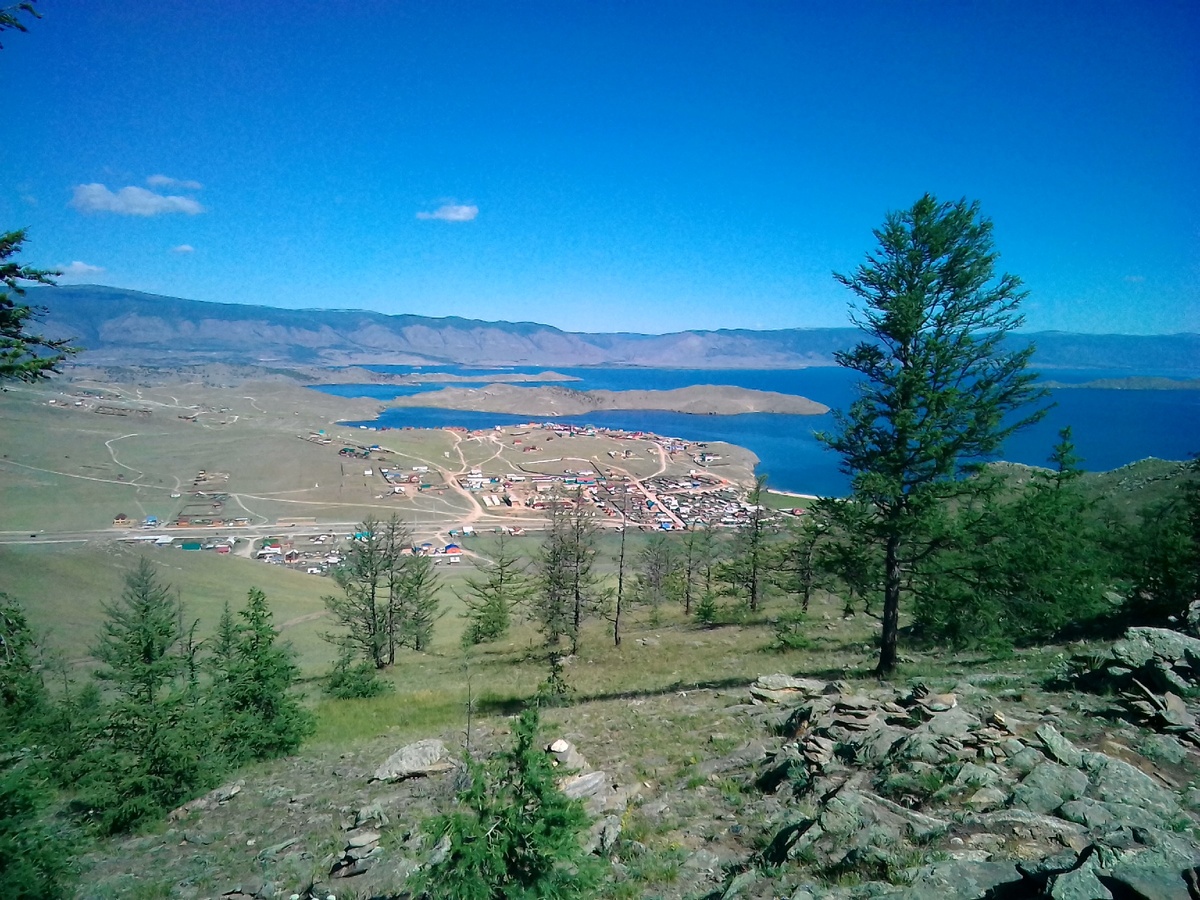 Байкальские заливы Малое море