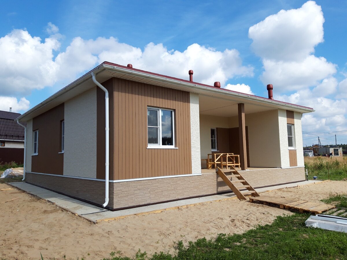 Популярные фактуры, варианты - дерева, штукатурки и камня 