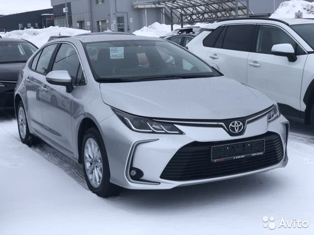 фото:  Toyota Corolla 2020